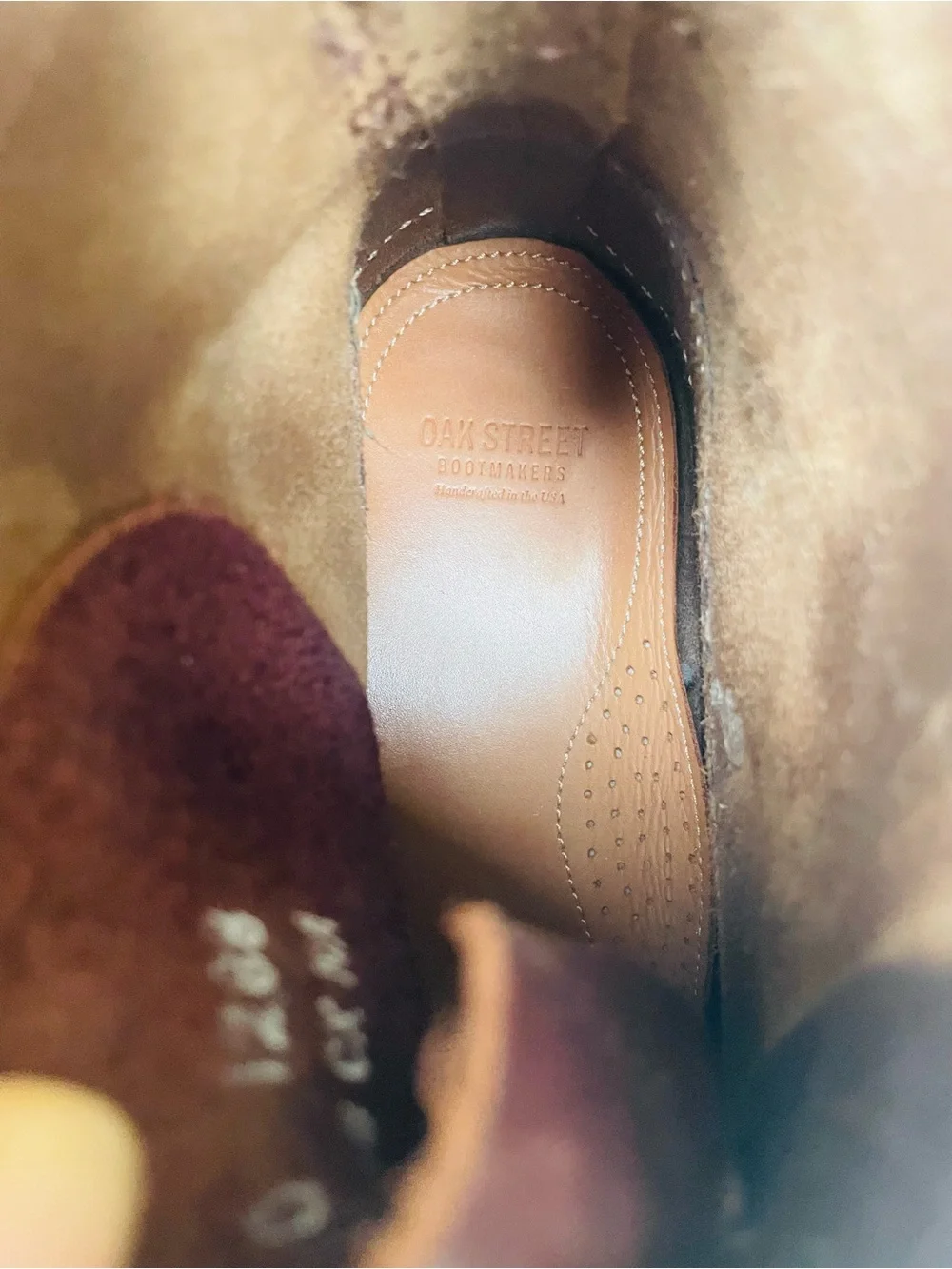 Oak Street Bootmakers usa made